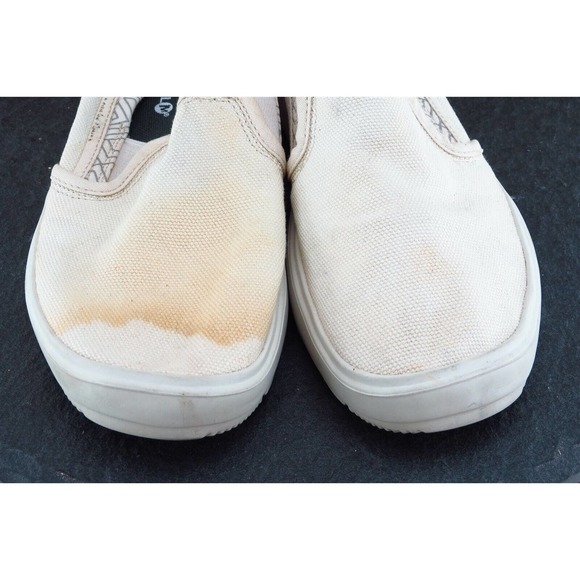 Merrell Size 8 M Beige Loafer‎ Shoes Fabric Women Whitecap - Picture 2 of 12